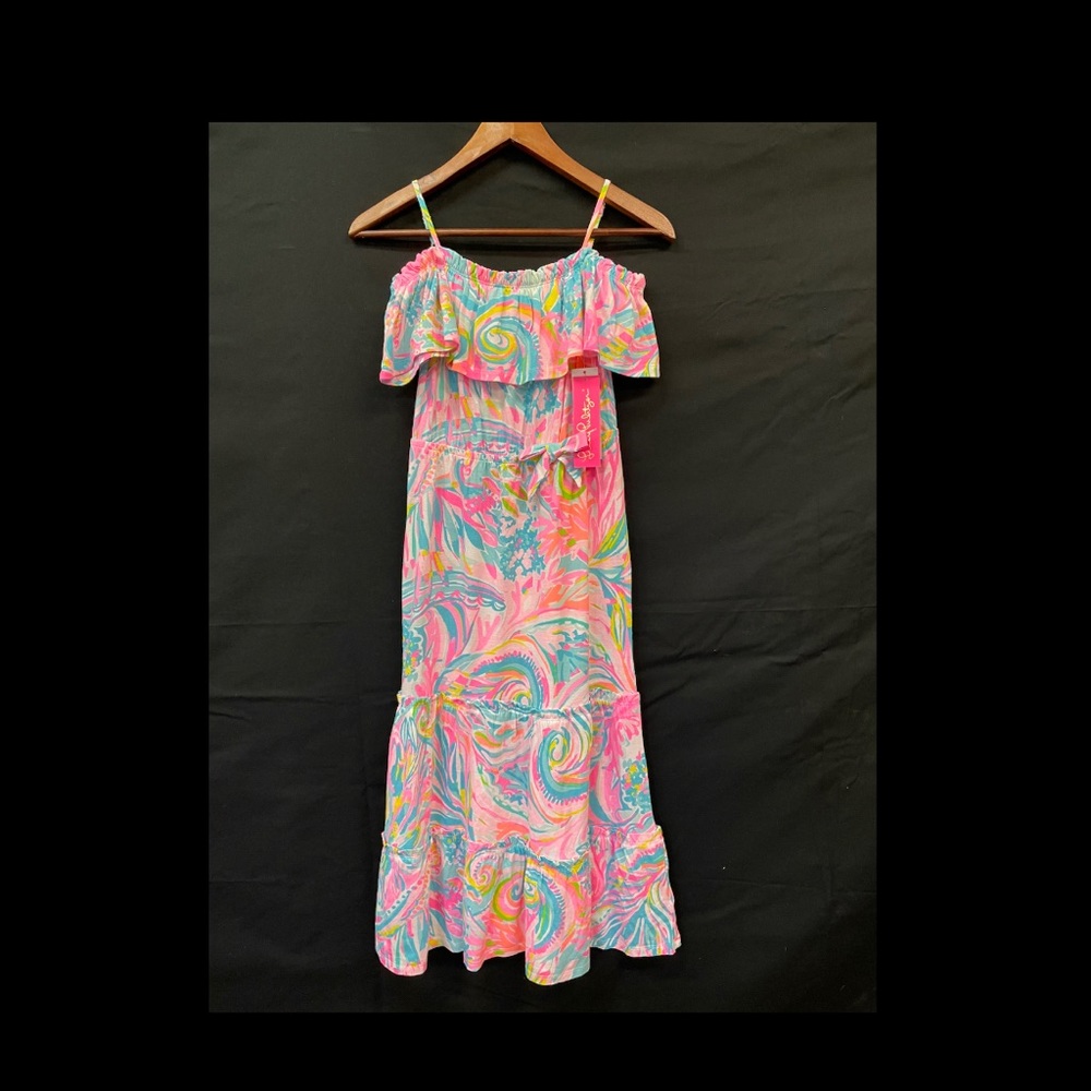 Girls Lilly Pulitzer NWT seraphina maxi dress